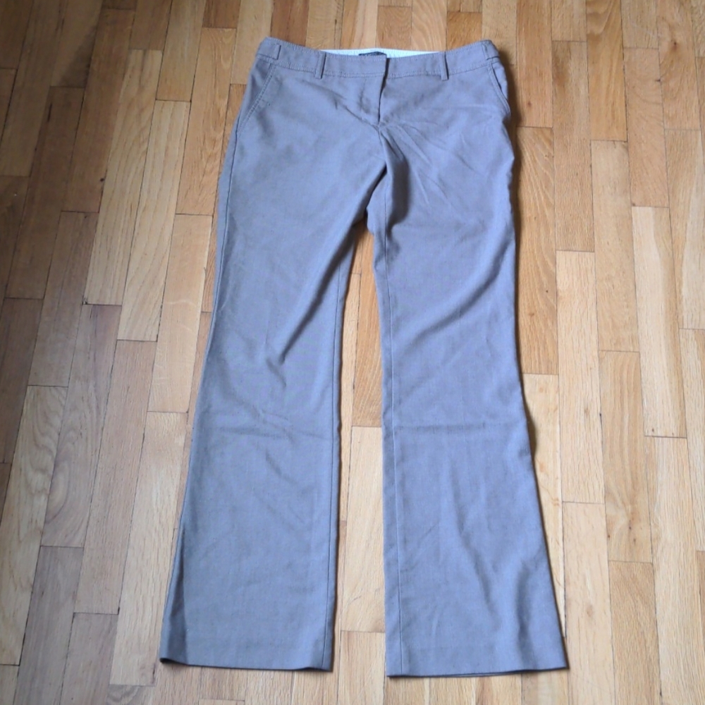 Tan Express Columnist Pants